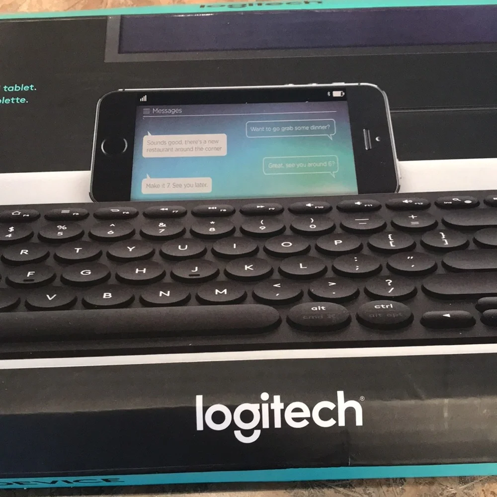 Logitech K780 Multi Device keyboard